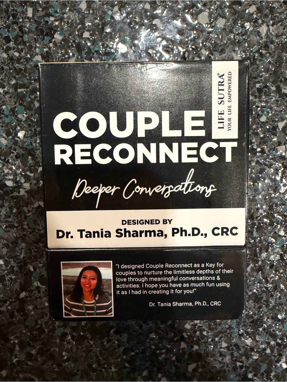 Life Sutra - Couple Reconnect Card Game Includes 200 Conversation Starters